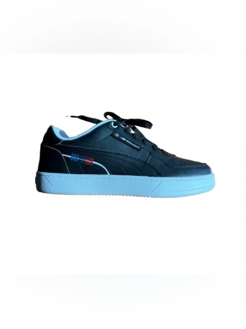 Puma BMW M Motorsport Caven 2.0 Men's Black Lace-Up Sneakers
